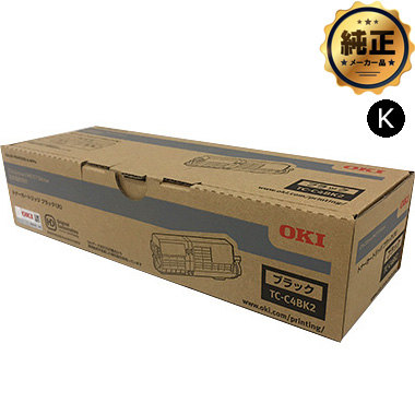 OKI 大容量トナーカートリッジ TC-C4B（K,C,M,Y）2 純正