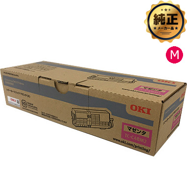 OKI 大容量トナーカートリッジ TC-C4B（K,C,M,Y）2 純正