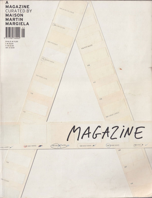 古書古本 Totodo：A Magazine #1 curated by Maison Martin Margiela