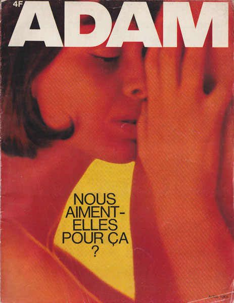 古書古本Totodo：ADAM: La revue de l'homme 1962-1965 各号