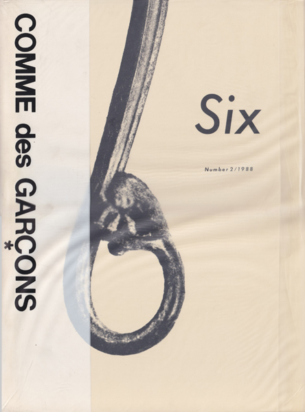 アート・デザイン・音楽 COMME des GARCONS * Six No.1 Comme Des
