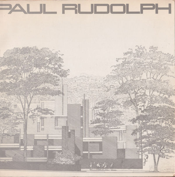 古書古本 Totodo：ポール・ルドルフの建築透視図