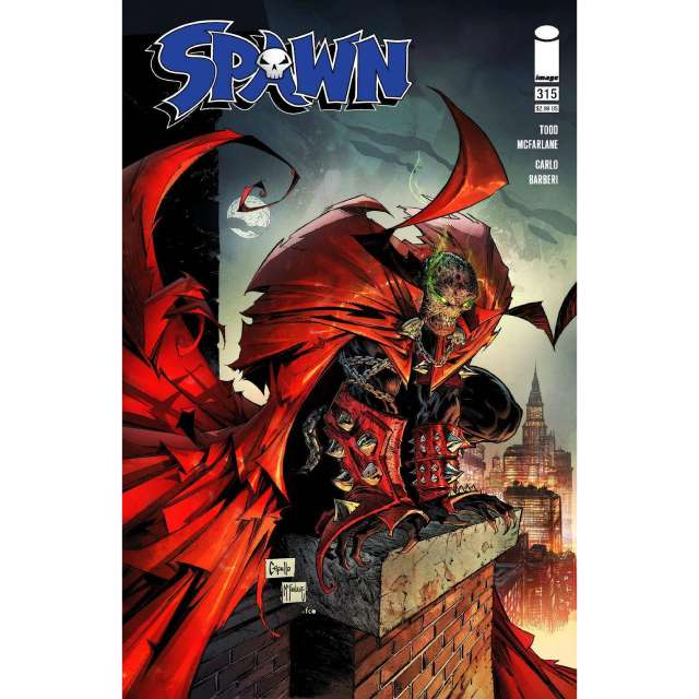 アメリカンコミックス イメージコミックス スポーン #315