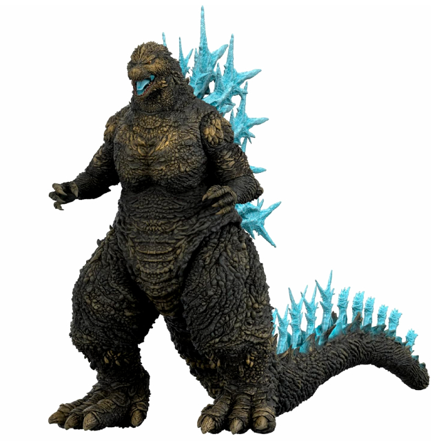 スーパー7 アルティメイツ ゴジラマイナスワン アクションフィギュア