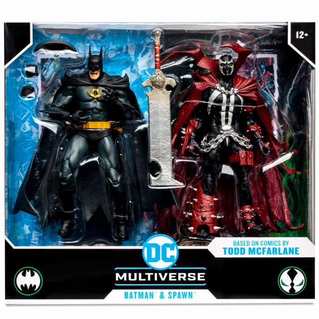 マクファーレントイズ DC マルチバース 7インチ アクションフィギュア