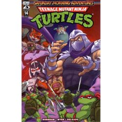 アメリカンコミックス IDWコミックス ティーンエイジ・ミュータント