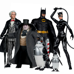 バットマン リターンズ マクファーレントイズ DC マルチバース 7インチ