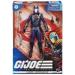 ハズブロ G.I.ジョー クラシファイドシリーズ 6インチ アクション