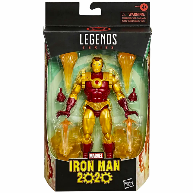 ハズブロ マーベルレジェンド 6インチ アクションフィギュア アイアン