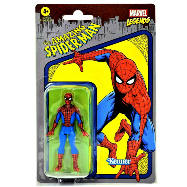 ハズブロ マーベルレジェンド レトロパッケージ 3.75インチ ベーシック