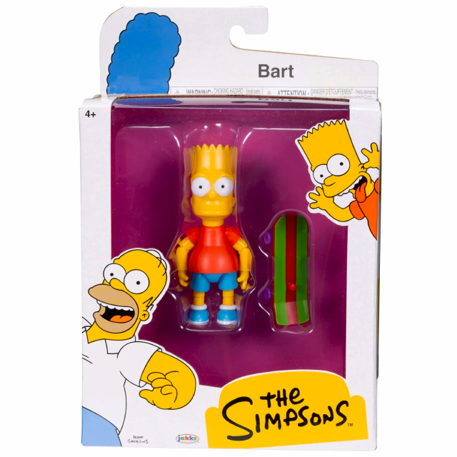 ザ・シンプソンズ ジャックスパシフィック 5インチ アクション