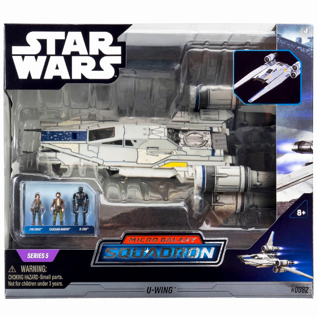 スターウォーズ マイクロギャラクシー スコードロン ゴースト セット