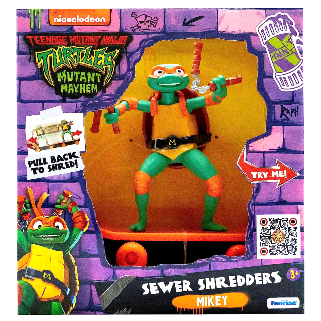 ティーンエイジ・ミュータント・ニンジャ・タートルズ：ミュータント