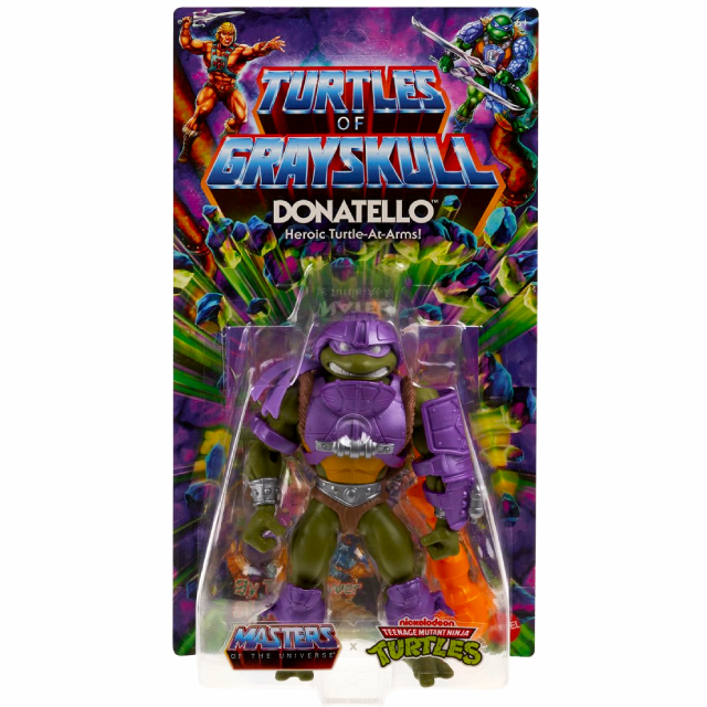 ティーンエイジ・ミュータント・ニンジャ・タートルズ x マスターズ