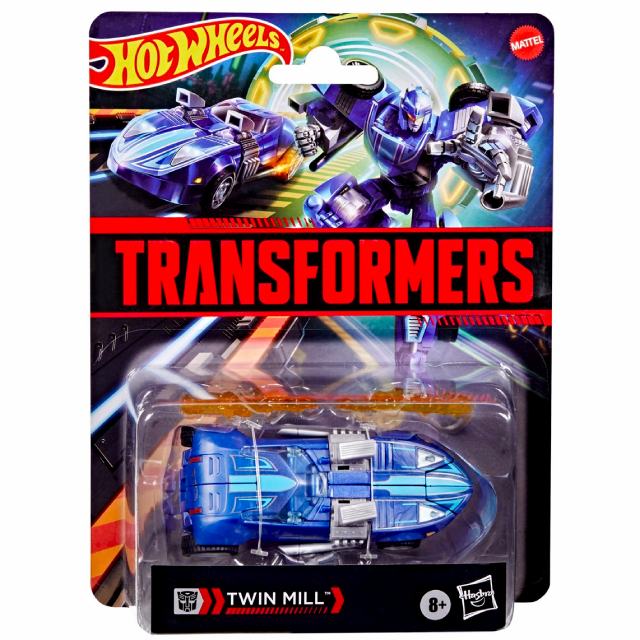 ハズブロ トランスフォーマー X ホットウィール コラボシリーズ 2025