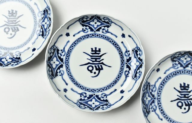 岩永浩 七宝寿文輪花7寸皿 ｜ 暮らしのうつわ花田 和食器 通販