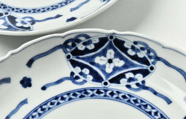 岩永浩 七宝寿文輪花7寸皿 ｜ 暮らしのうつわ花田 和食器 通販