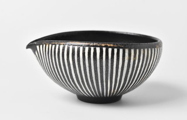 増渕篤宥 14 玉縁丸浅鉢（トクサ・小） ｜ 暮らしのうつわ花田 和食器 通販