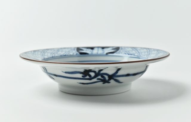 岩永 浩 祥瑞山水図リム5寸皿 ｜ 暮らしのうつわ花田 和食器 通販