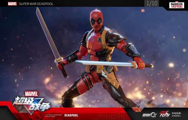 ZDTOYS】中動玩具 1917-06 MARVEL Super War マーベル スーパーウォー