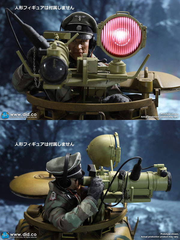 DID】E60068 1/6 Panther Tank Diorama WW2 ドイツ軍 パンターG型 戦車