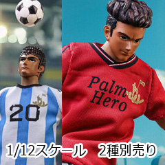 DID】SF80007B/R 1/12 Palm Simple Fun Series - The Footballer Blue