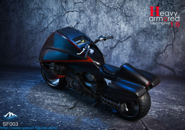 SpecialFigures】SFTOYS SF003 1/6 Future Motorbike BLACK 近未来型