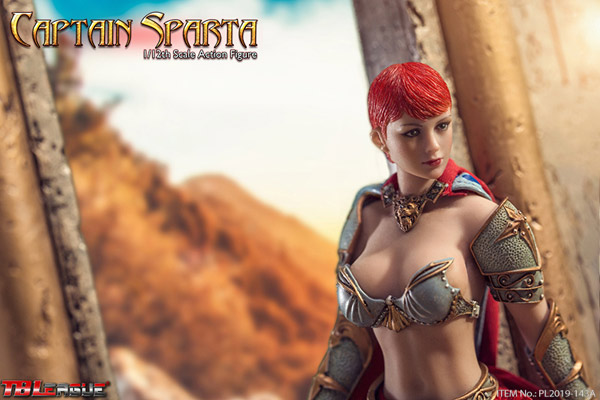 TBLeague】TBリーグ 1/12 PL2019-143A Captain Sparta キャプテン