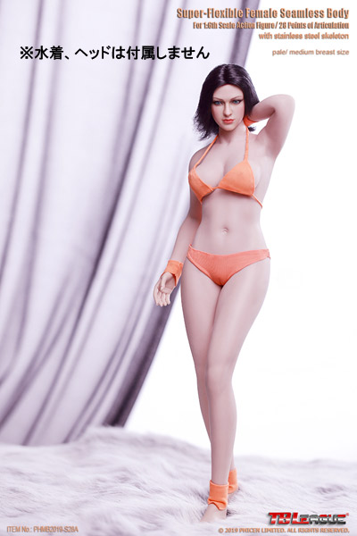 TBLeague】Female Super Flexible Seamless Bodies PHMB2019-S28A