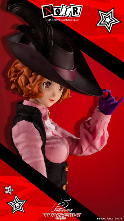 TOYSEIIKI】TS08 PERSONA 5 NOIR ペルソナ5 ノワール (奥村春) 1/6