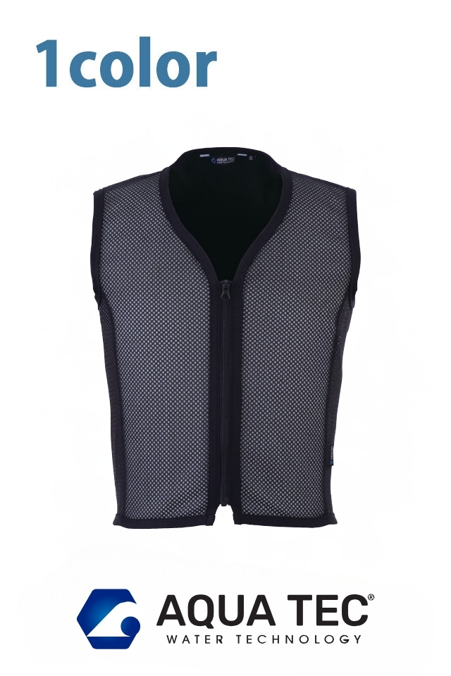 INUTEQ 電気不要の水を入れて蒸発冷却AQUA TEC注水ベストTL611