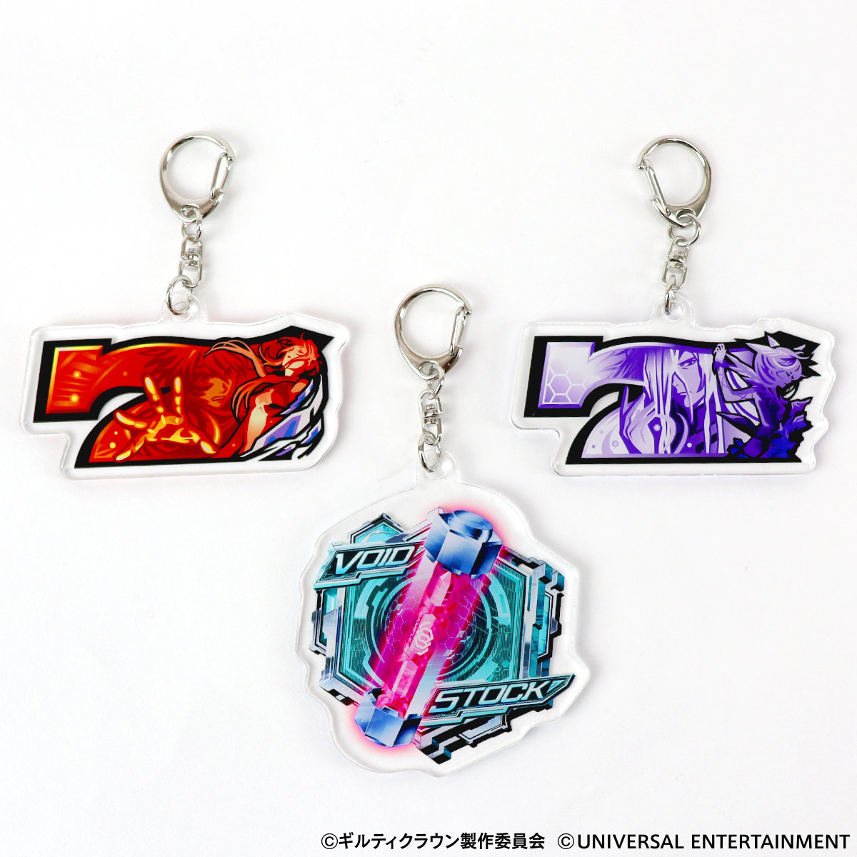 アクリルキーホルダー】スマスロ ギルティクラウン2 | UNI-MARKET