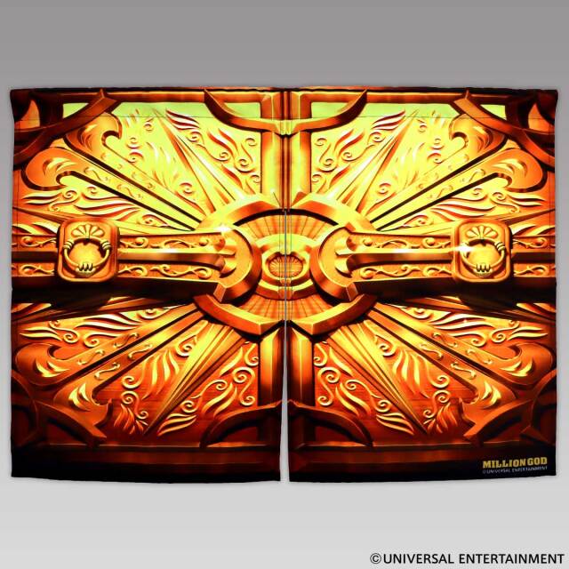 のれん】ミリオンゴッド-神々の凱旋-天空の扉 | UNI-MARKET