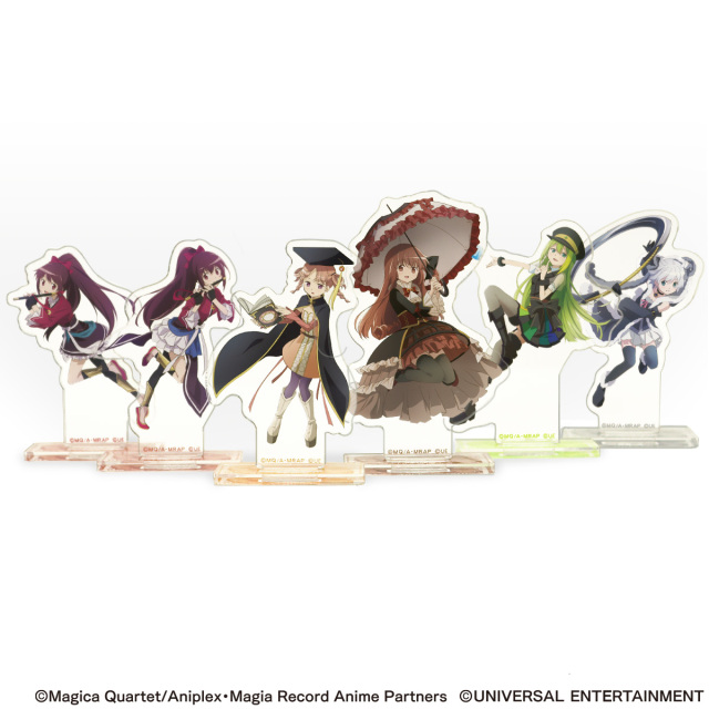 ミニアクリルスタンド】スマスロ劇場版 魔法少女まどか☆マギカ[前編