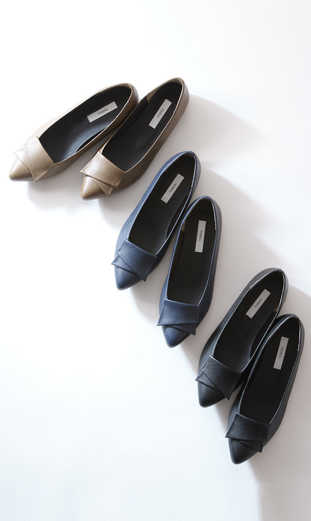 コーデの幅を広げるエレガントな