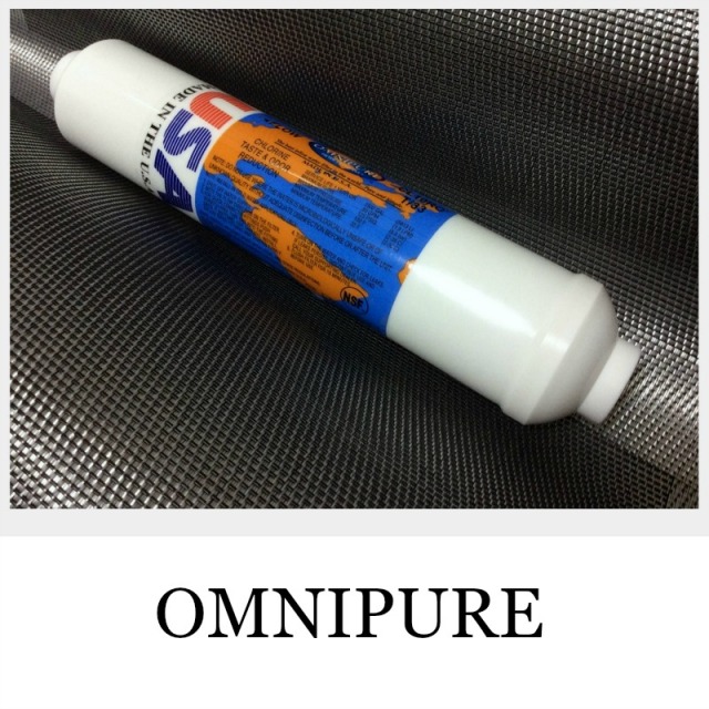 ポスト・カーボンフィルター/OMNIPURE