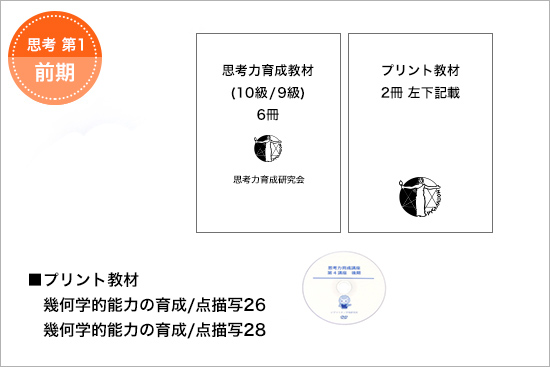 思考力育成講座 ピグマリオン 幼児家庭学習