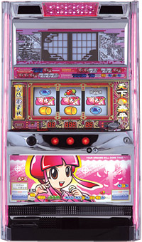 パチスロ実機 大都技研 新・吉宗 【姫パネル】