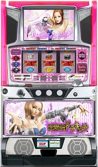 パチスロ実機 KPE 悪魔城ドラキュラ アンジェラパネル