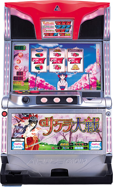 パチスロ実機 エレコ サクラ大戦