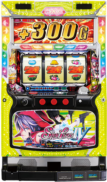 中古パチスロ実機 SNKプレイモア スカイラブ4