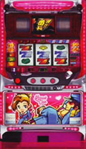 パチスロ実機 大都技研 押忍！番長 スウィートVer 【4号機】