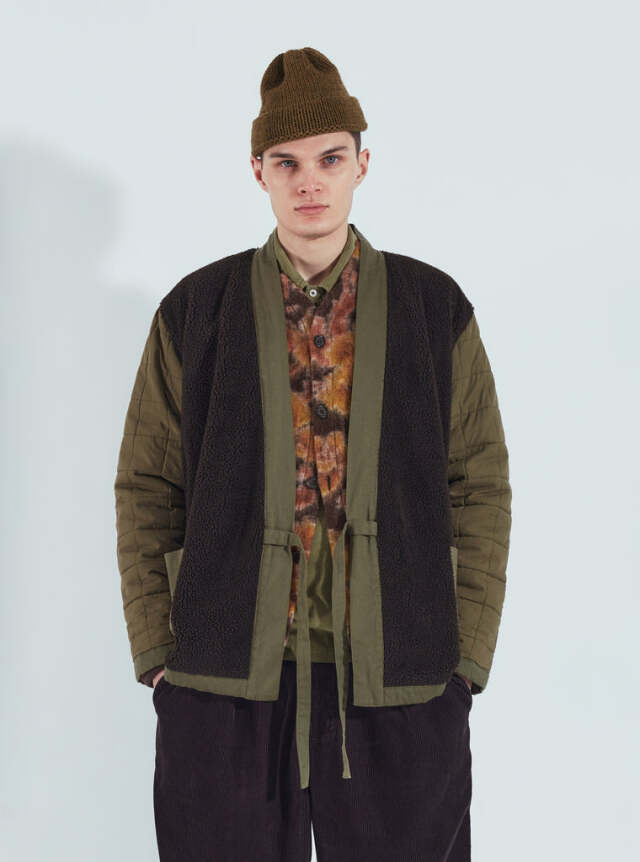 Universal Works ユニバーサルワークス Reversible Kyoto Work Jacket