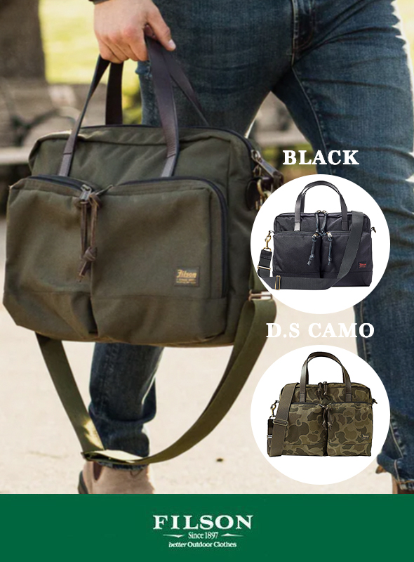 FILSON フィルソン DRYDEN BRIEFCASE を通販【paper 福岡】