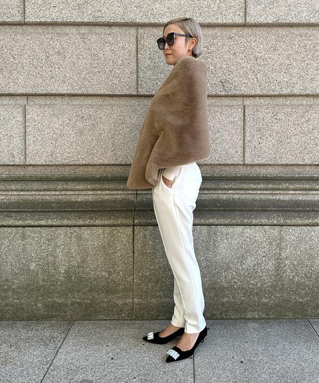 リッチボリュームファーケープ｜JENNE(ジェンヌ)公式通販：パリ