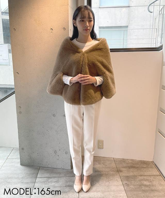 リッチボリュームファーケープ｜JENNE(ジェンヌ)公式通販：パリ