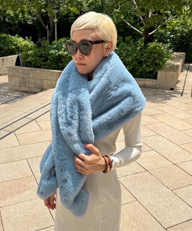 リッチボリュームファーケープ｜JENNE(ジェンヌ)公式通販：パリ