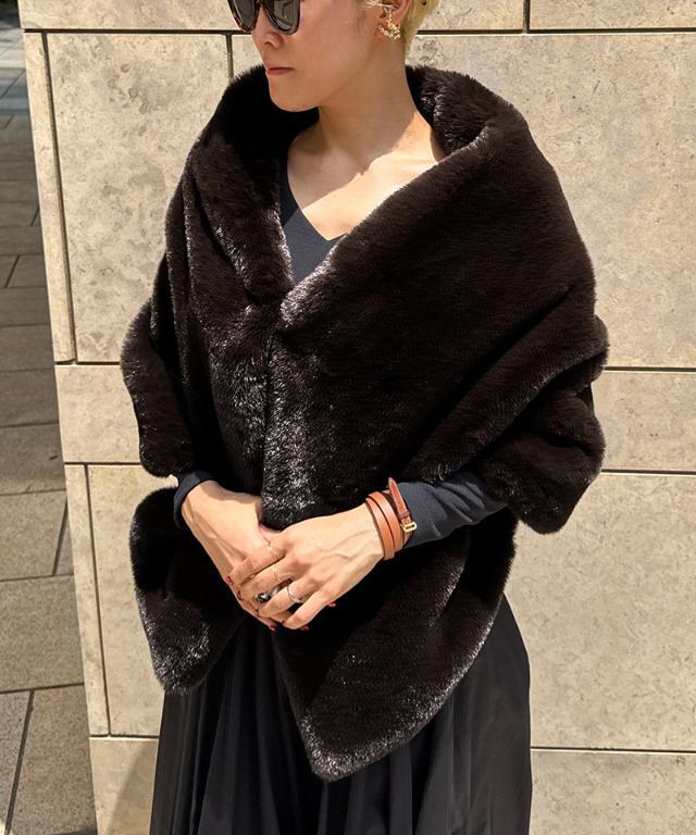 リッチボリュームファーケープ｜JENNE(ジェンヌ)公式通販：パリ