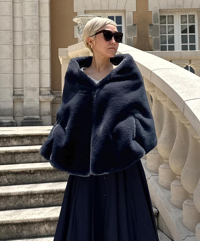 リッチボリュームファーケープ｜JENNE(ジェンヌ)公式通販：パリ