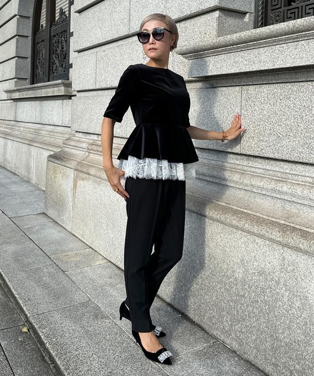 レースペプラムトップス｜JENNE(ジェンヌ)公式通販：パリジェンヌの